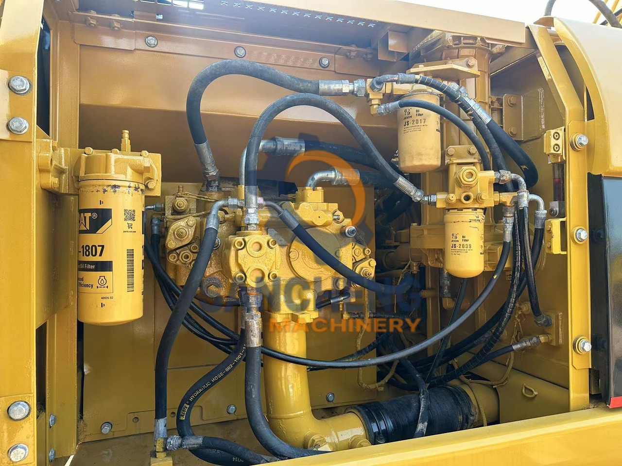 CATERPILLAR 325CL - Pásové rýpadlo: obrázek 5 CATERPILLAR 325CL - Pásové rýpadlo: obrázek 5