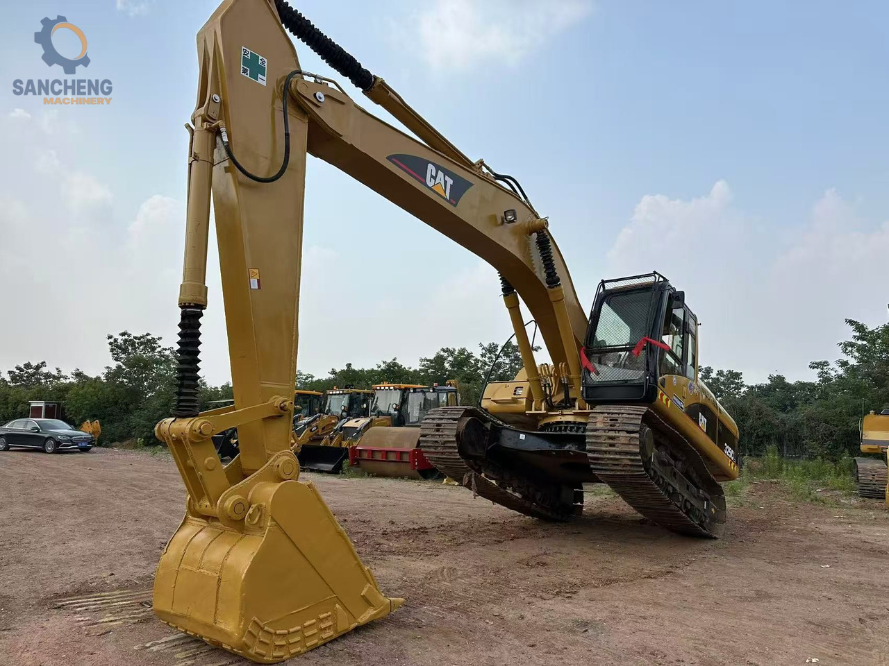 CATERPILLAR 325CL - Rýpadlo: obrázek 2 CATERPILLAR 325CL - Rýpadlo: obrázek 2