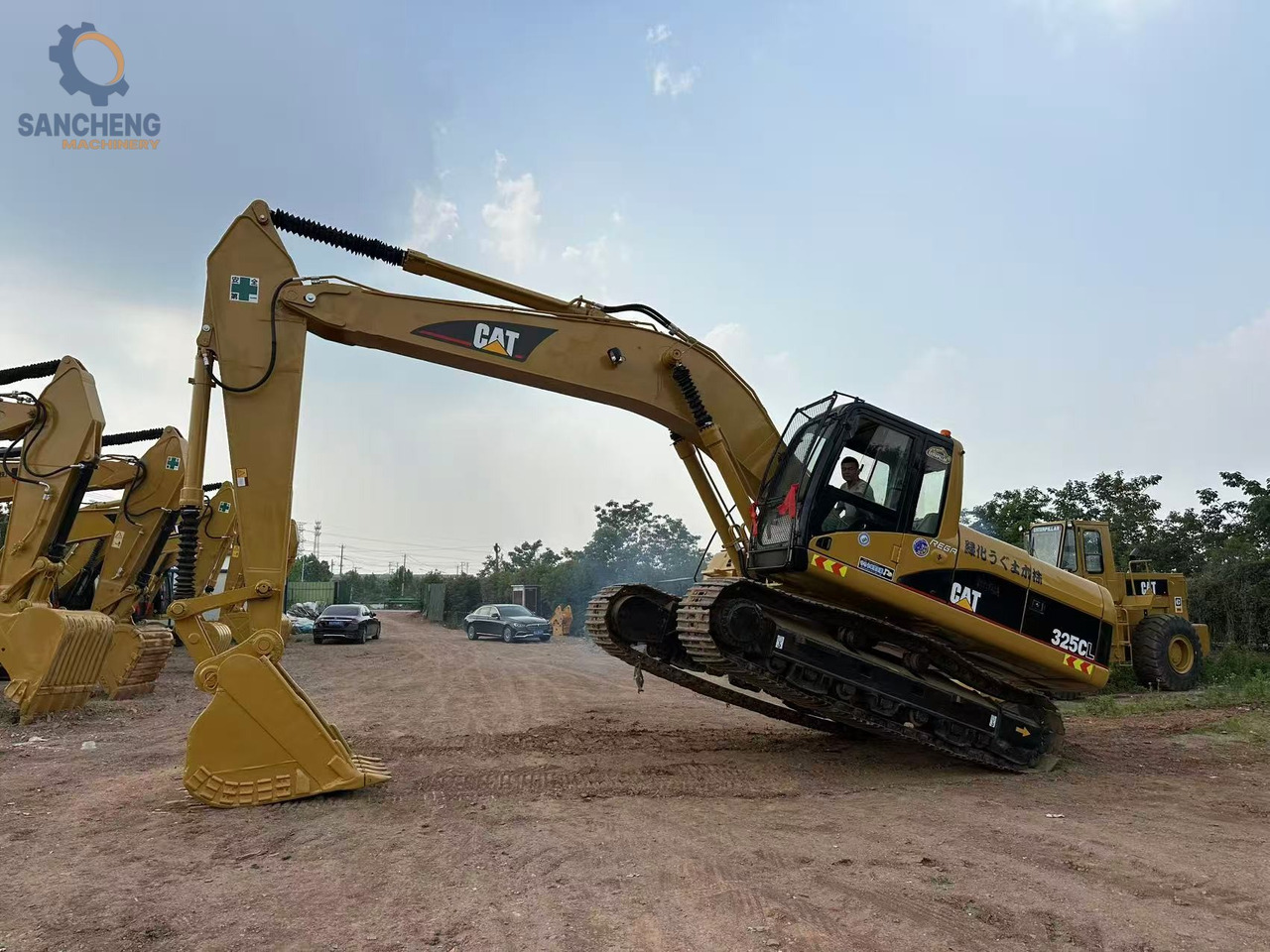 CATERPILLAR 325CL - Pásové rýpadlo: obrázek 1 CATERPILLAR 325CL - Pásové rýpadlo: obrázek 1