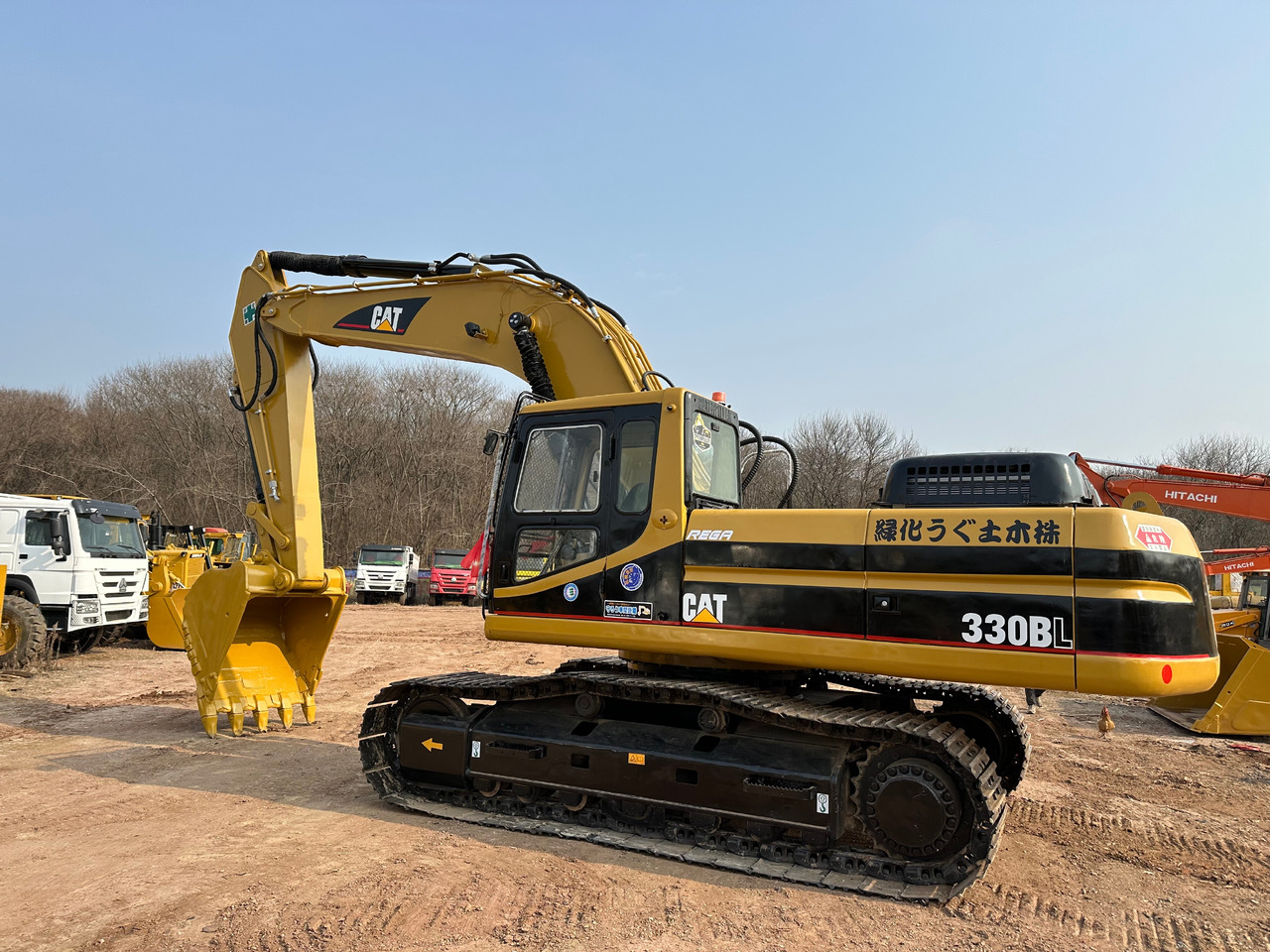 CATERPILLAR 330BL - Pásové rýpadlo: obrázek 3 CATERPILLAR 330BL - Pásové rýpadlo: obrázek 3