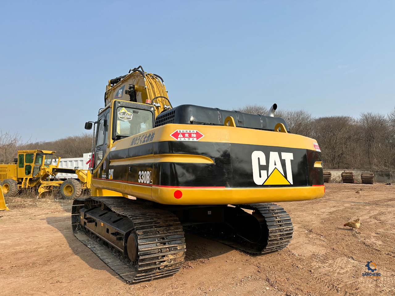 CATERPILLAR 330BL - Pásové rýpadlo: obrázek 3 CATERPILLAR 330BL - Pásové rýpadlo: obrázek 3