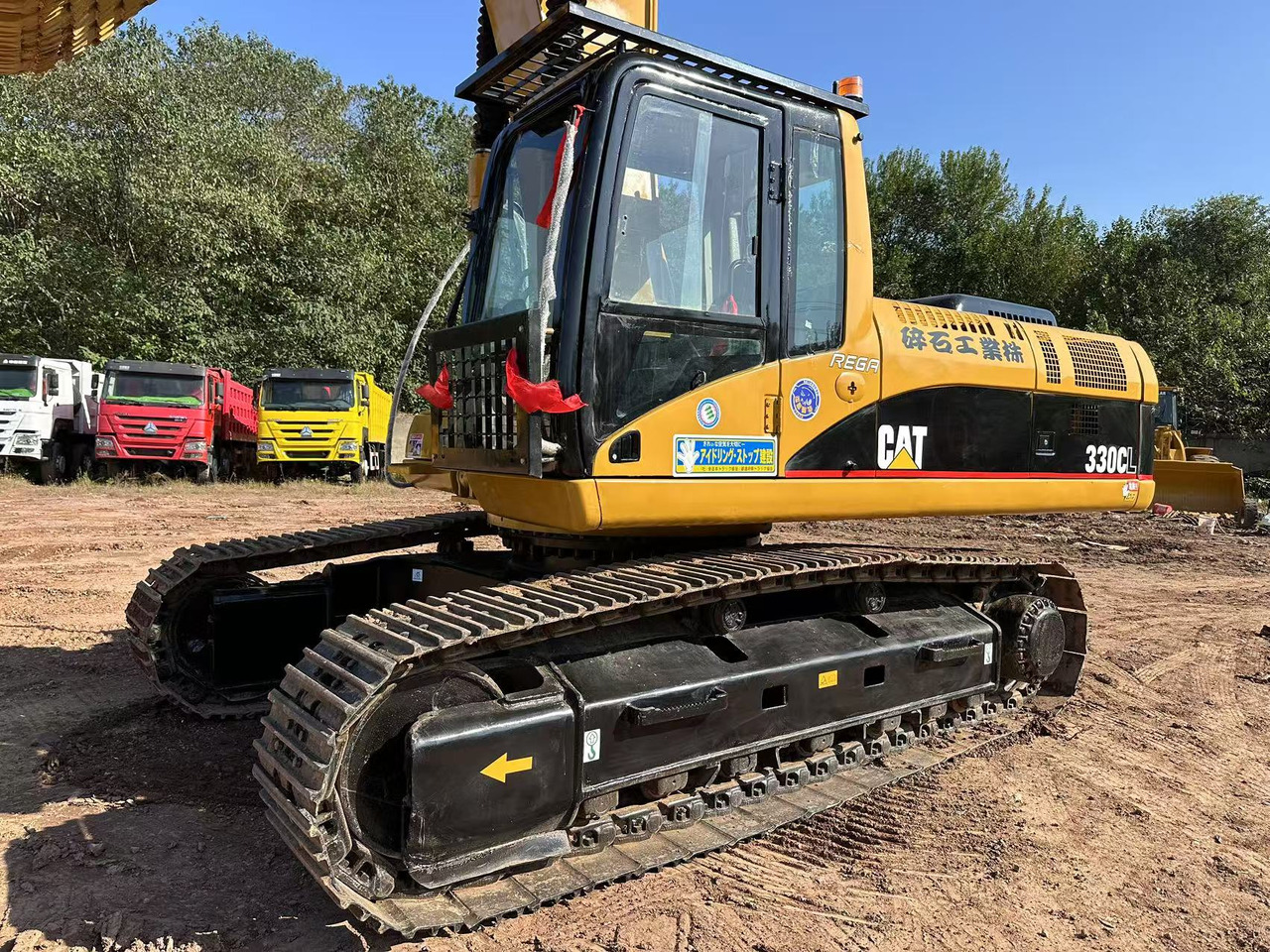 CATERPILLAR 330C - Rýpadlo: obrázek 2 CATERPILLAR 330C - Rýpadlo: obrázek 2
