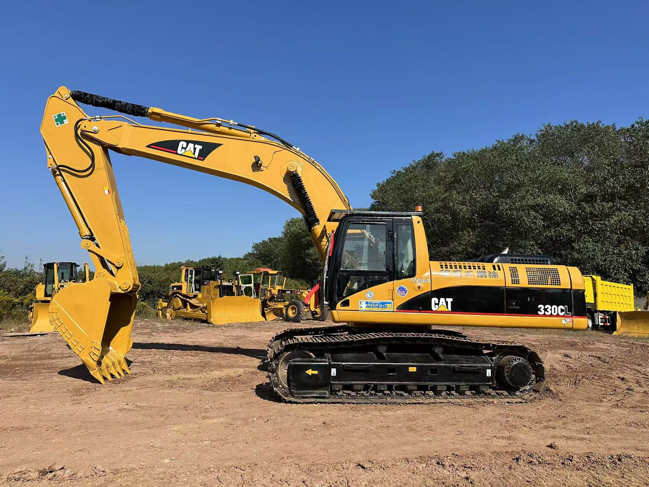 CATERPILLAR 330C crawler excavator - Pásové rýpadlo: obrázek 4 CATERPILLAR 330C crawler excavator - Pásové rýpadlo: obrázek 4