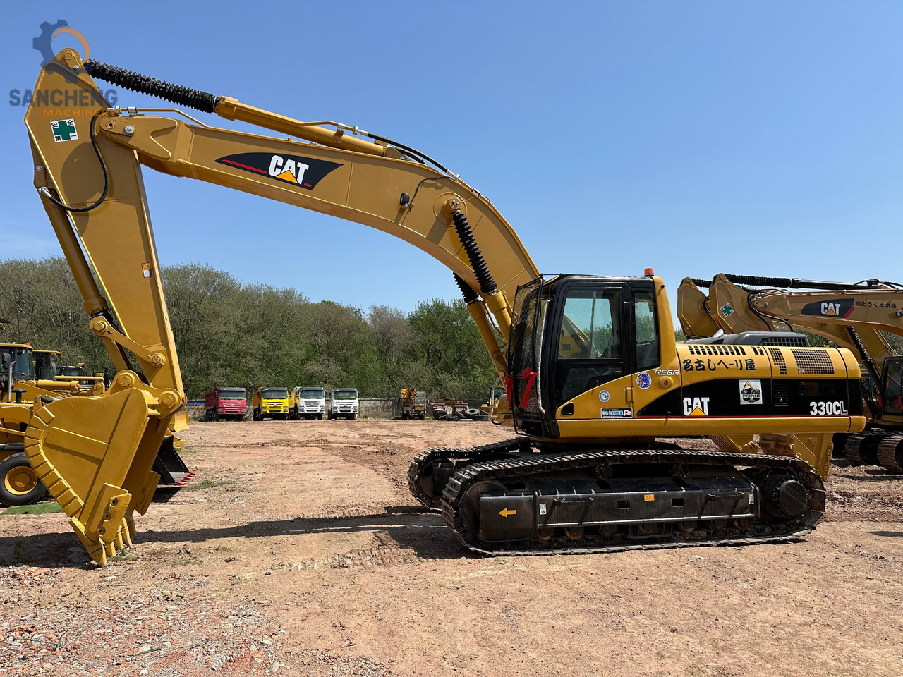 CATERPILLAR 330CL - Rýpadlo: obrázek 1 CATERPILLAR 330CL - Rýpadlo: obrázek 1