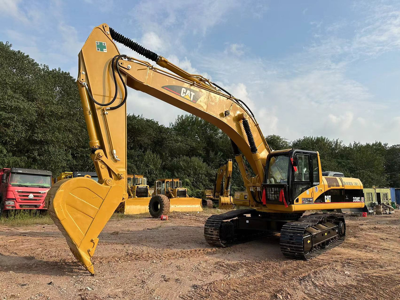 CATERPILLAR 330CL - Rýpadlo: obrázek 1 CATERPILLAR 330CL - Rýpadlo: obrázek 1