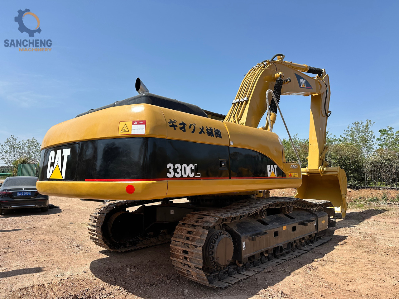 CATERPILLAR 330CL - Rýpadlo: obrázek 5 CATERPILLAR 330CL - Rýpadlo: obrázek 5