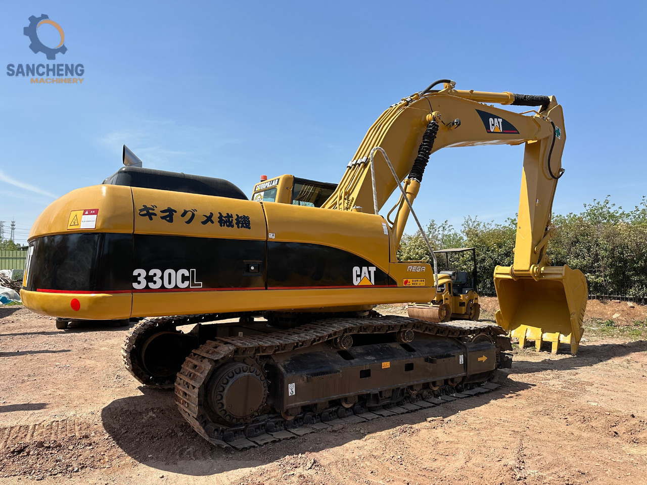 CATERPILLAR 330CL - Rýpadlo: obrázek 1 CATERPILLAR 330CL - Rýpadlo: obrázek 1