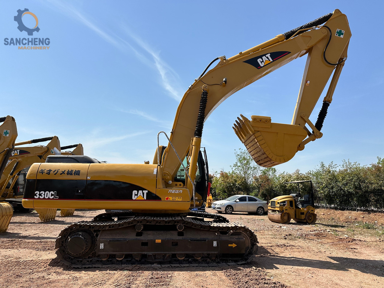 CATERPILLAR 330CL - Rýpadlo: obrázek 3 CATERPILLAR 330CL - Rýpadlo: obrázek 3