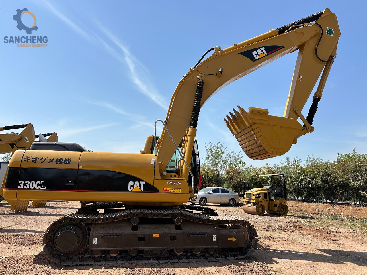 CATERPILLAR 330CL - Rýpadlo: obrázek 5 CATERPILLAR 330CL - Rýpadlo: obrázek 5