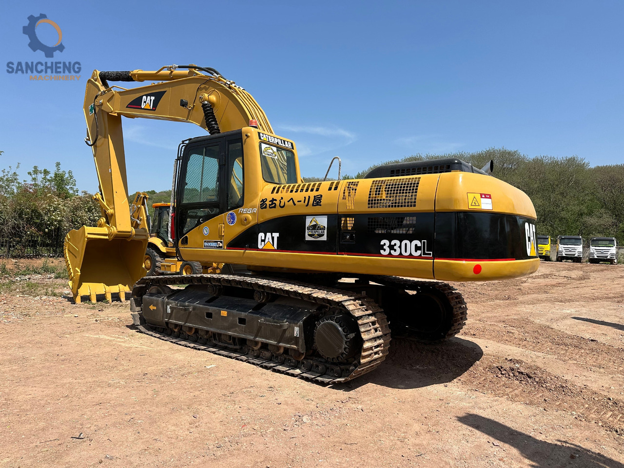 CATERPILLAR 330CL - Rýpadlo: obrázek 3 CATERPILLAR 330CL - Rýpadlo: obrázek 3