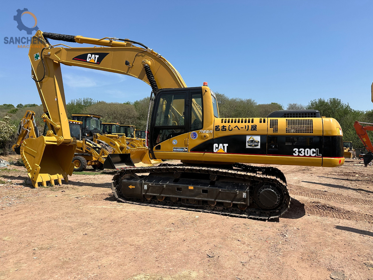 CATERPILLAR 330CL - Rýpadlo: obrázek 1 CATERPILLAR 330CL - Rýpadlo: obrázek 1
