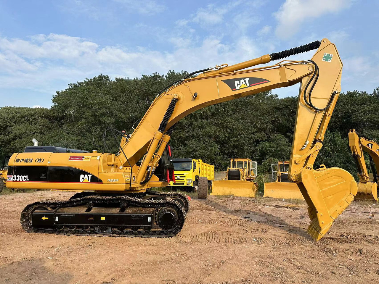 CATERPILLAR 330CL - Rýpadlo: obrázek 2 CATERPILLAR 330CL - Rýpadlo: obrázek 2