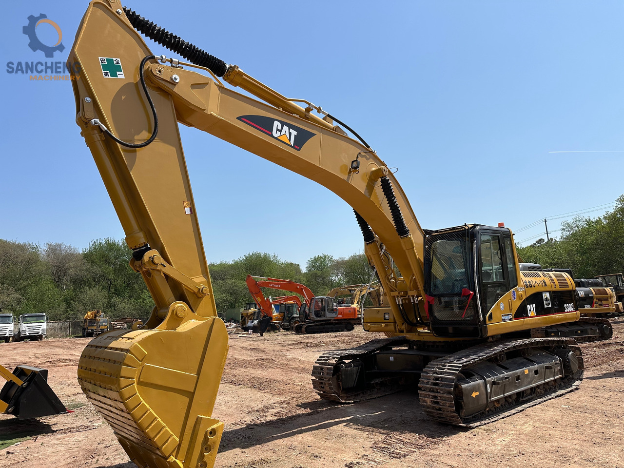 CATERPILLAR 330CL - Rýpadlo: obrázek 4 CATERPILLAR 330CL - Rýpadlo: obrázek 4