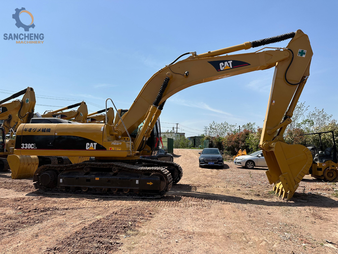 CATERPILLAR 330CL - Rýpadlo: obrázek 2 CATERPILLAR 330CL - Rýpadlo: obrázek 2
