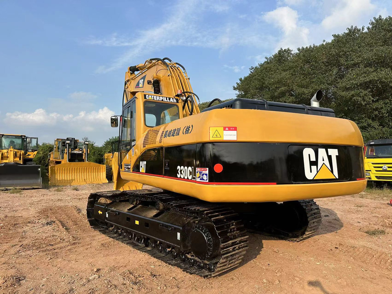 CATERPILLAR 330CL - Rýpadlo: obrázek 4 CATERPILLAR 330CL - Rýpadlo: obrázek 4