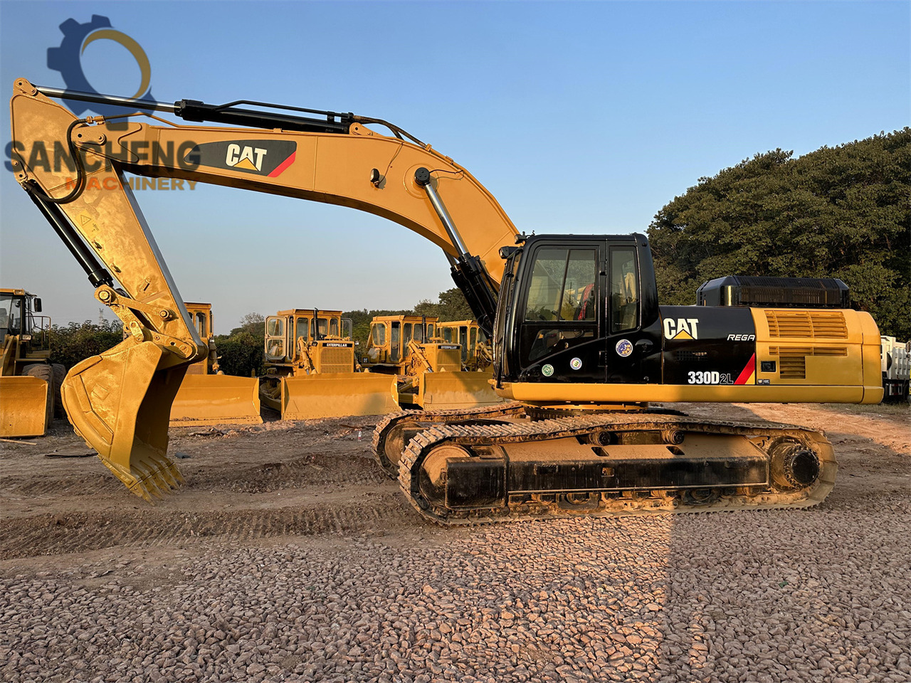 CATERPILLAR 330D2L - Pásové rýpadlo: obrázek 1 CATERPILLAR 330D2L - Pásové rýpadlo: obrázek 1