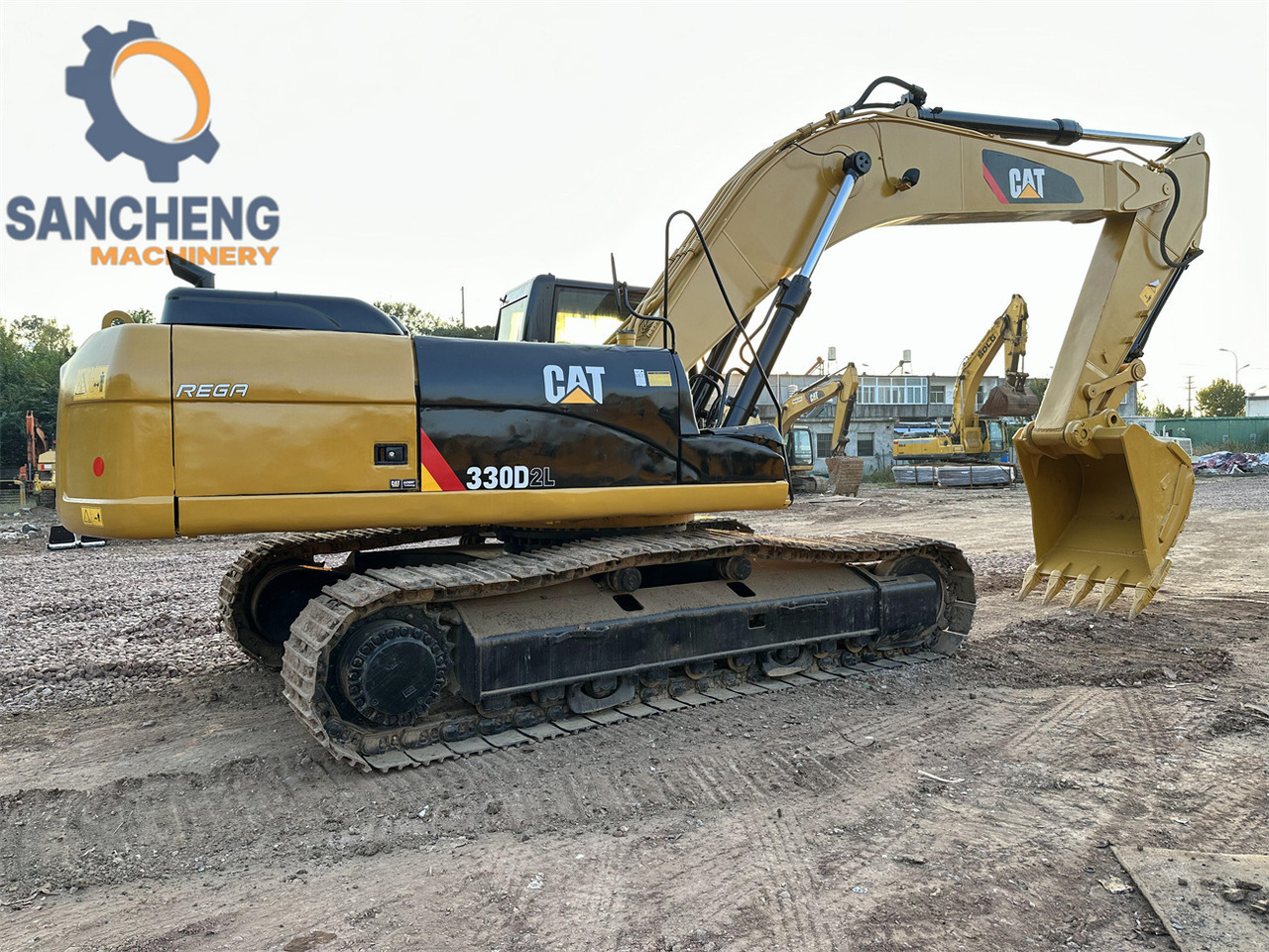 CATERPILLAR 330D2L - Pásové rýpadlo: obrázek 1 CATERPILLAR 330D2L - Pásové rýpadlo: obrázek 1