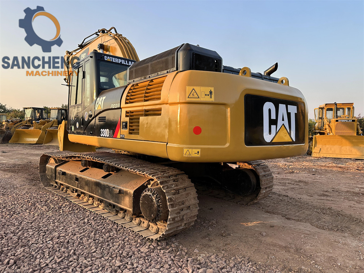 CATERPILLAR 330D2L - Pásové rýpadlo: obrázek 5 CATERPILLAR 330D2L - Pásové rýpadlo: obrázek 5