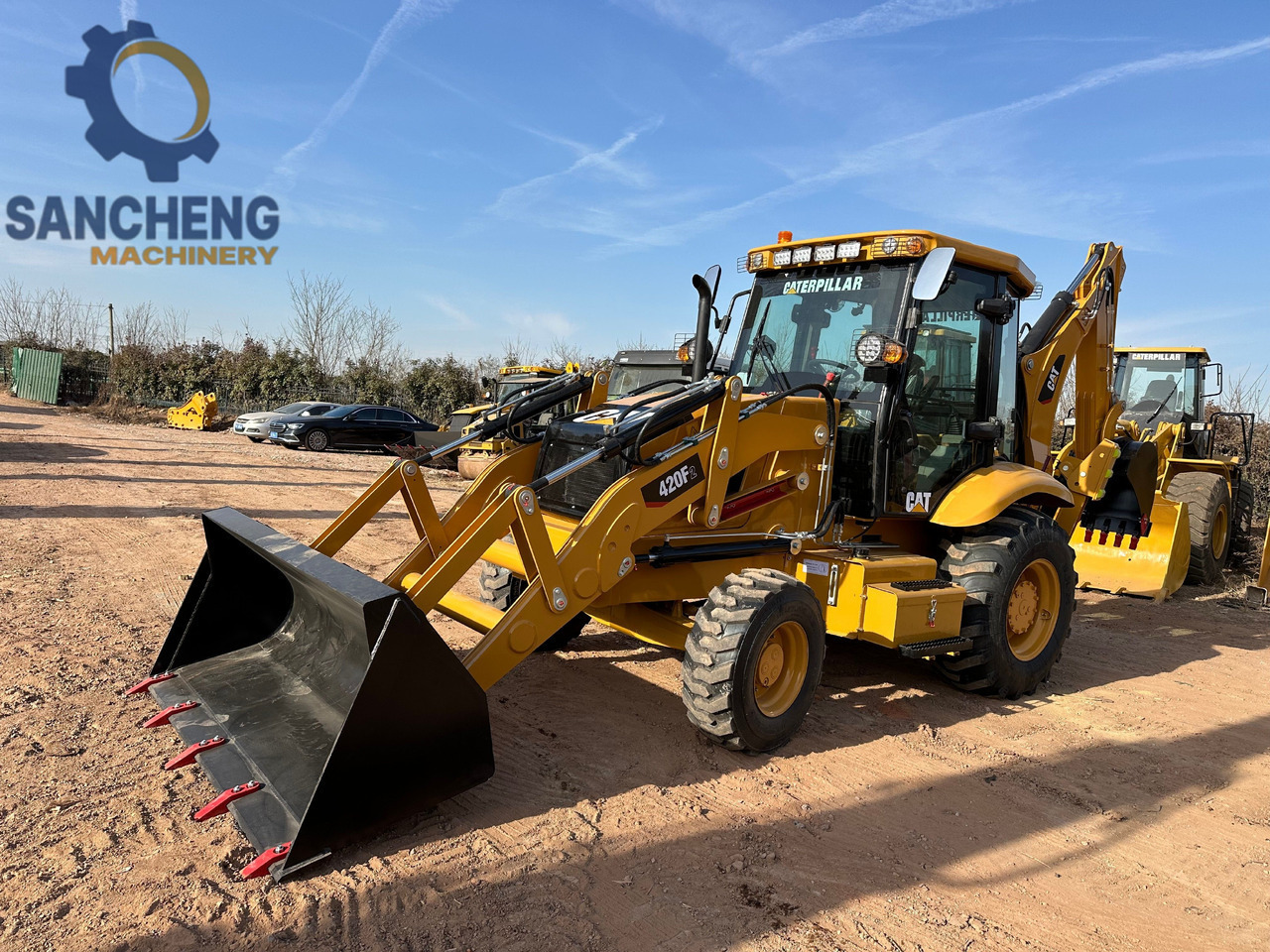 CATERPILLAR 420F2 leasing CATERPILLAR 420F2: obrázek 8