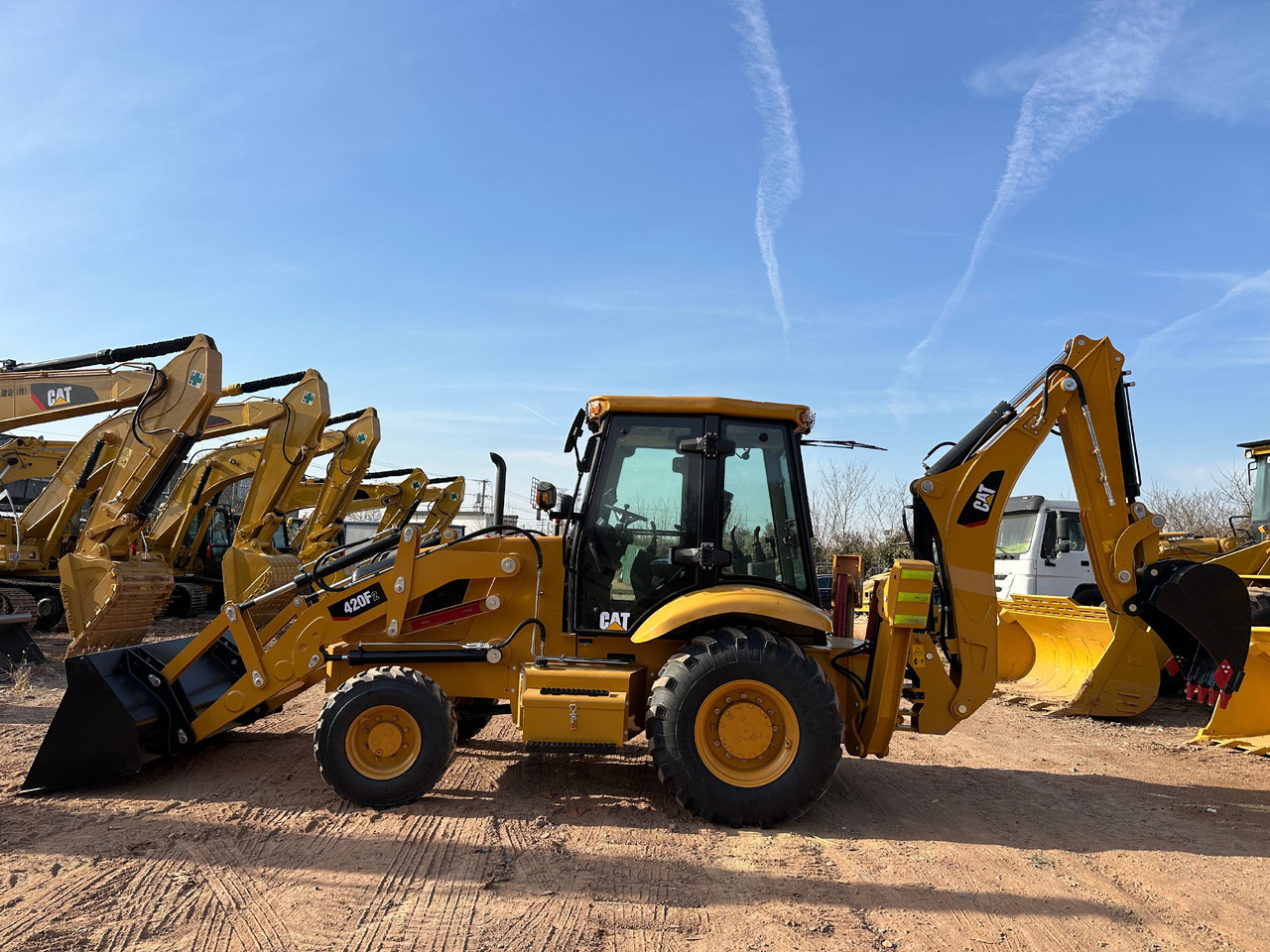 CATERPILLAR 420F2 leasing CATERPILLAR 420F2: obrázek 7
