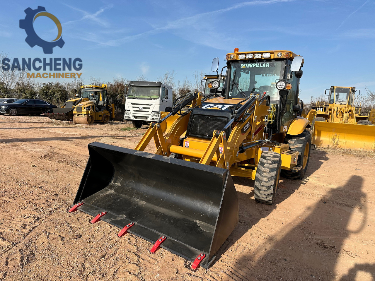 CATERPILLAR 420F2 leasing CATERPILLAR 420F2: obrázek 6