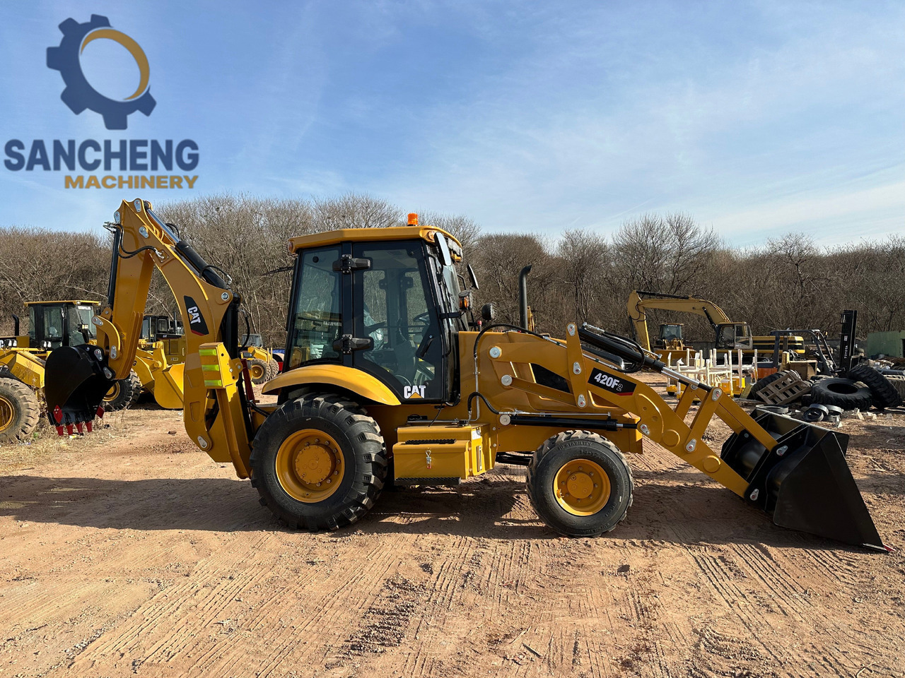 CATERPILLAR 420F2 leasing CATERPILLAR 420F2: obrázek 10
