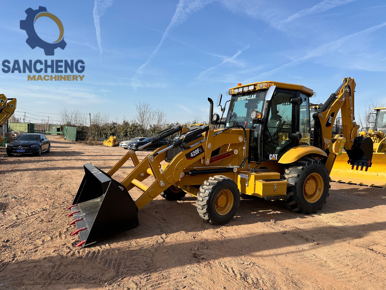 CATERPILLAR 420F2 - Rýpadlo-nakladač: obrázek 1 CATERPILLAR 420F2 - Rýpadlo-nakladač: obrázek 1