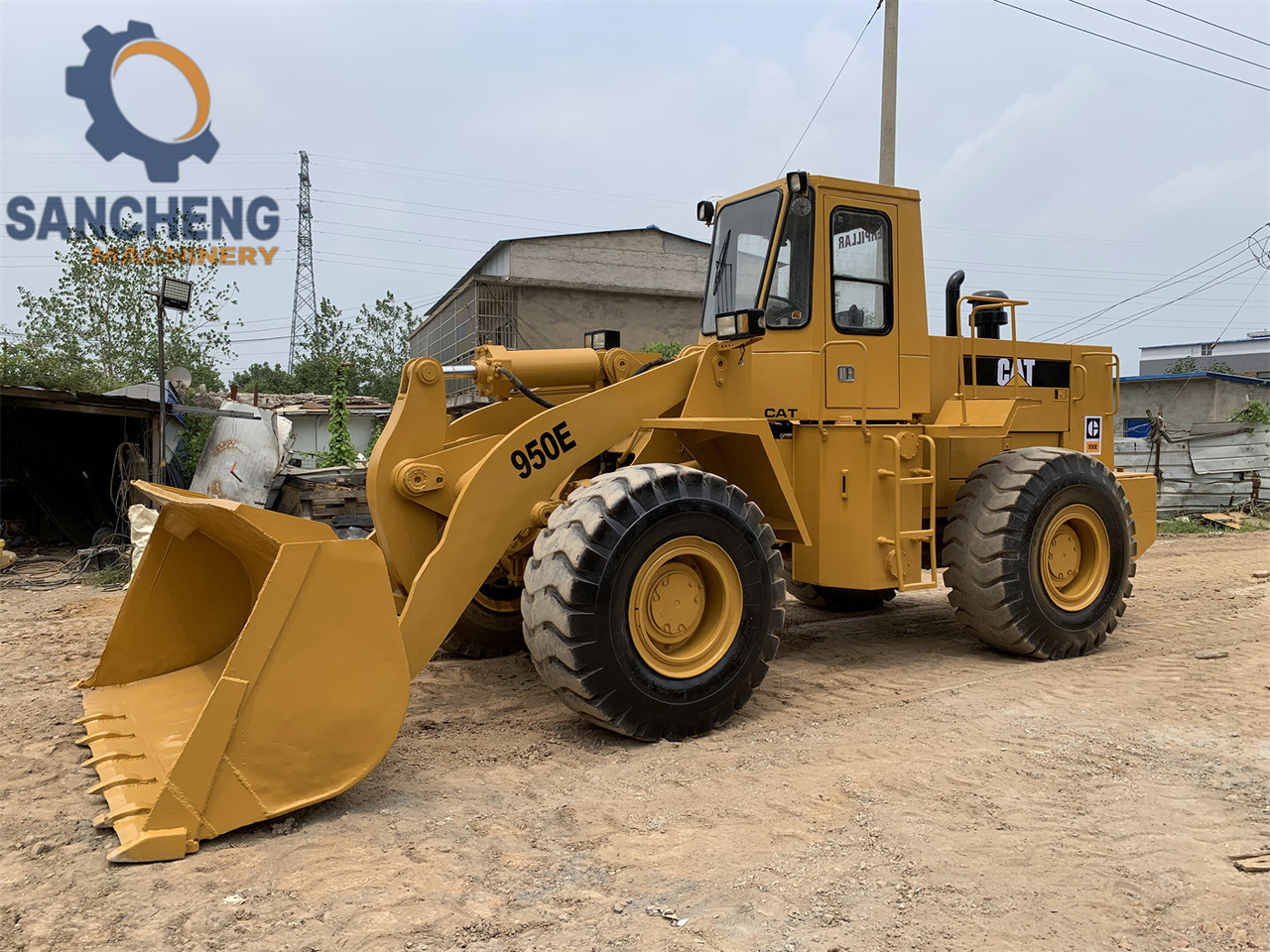 CATERPILLAR 950E - Kolový nakladač: obrázek 5 CATERPILLAR 950E - Kolový nakladač: obrázek 5