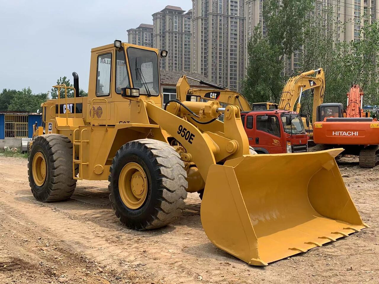 CATERPILLAR 950E - Kolový nakladač: obrázek 5 CATERPILLAR 950E - Kolový nakladač: obrázek 5