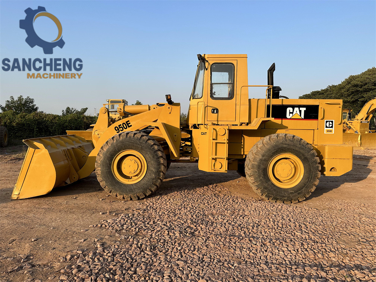 CATERPILLAR 950E - Kolový nakladač: obrázek 5 CATERPILLAR 950E - Kolový nakladač: obrázek 5