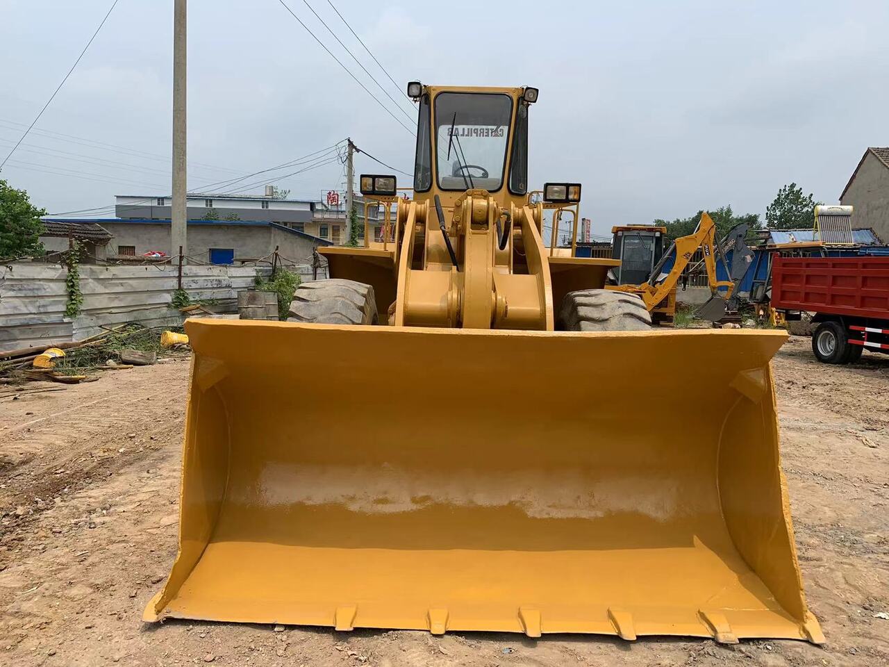 CATERPILLAR 950E - Kolový nakladač: obrázek 3 CATERPILLAR 950E - Kolový nakladač: obrázek 3
