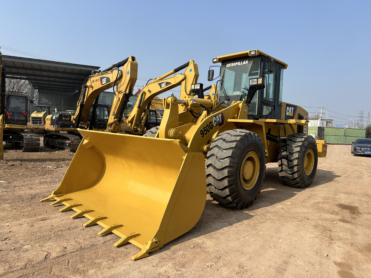 CATERPILLAR 950G - Kolový nakladač: obrázek 3 CATERPILLAR 950G - Kolový nakladač: obrázek 3