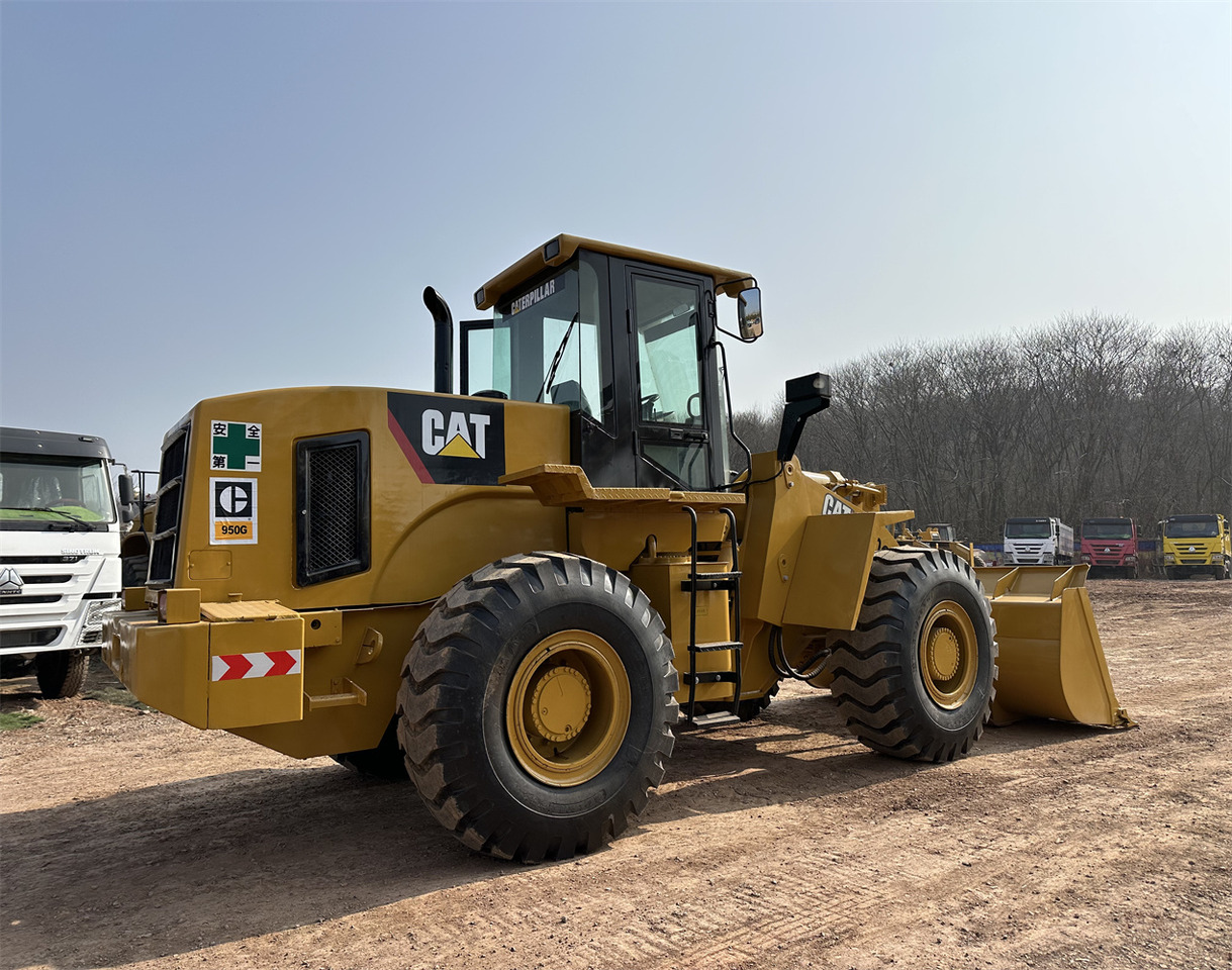 CATERPILLAR 950G - Kolový nakladač: obrázek 1 CATERPILLAR 950G - Kolový nakladač: obrázek 1