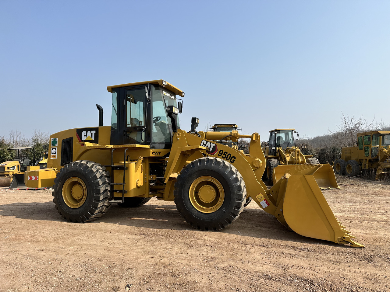 CATERPILLAR 950G - Kolový nakladač: obrázek 5 CATERPILLAR 950G - Kolový nakladač: obrázek 5