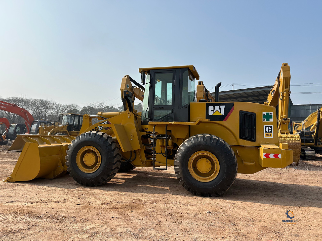 CATERPILLAR 950G - Kolový nakladač: obrázek 3 CATERPILLAR 950G - Kolový nakladač: obrázek 3
