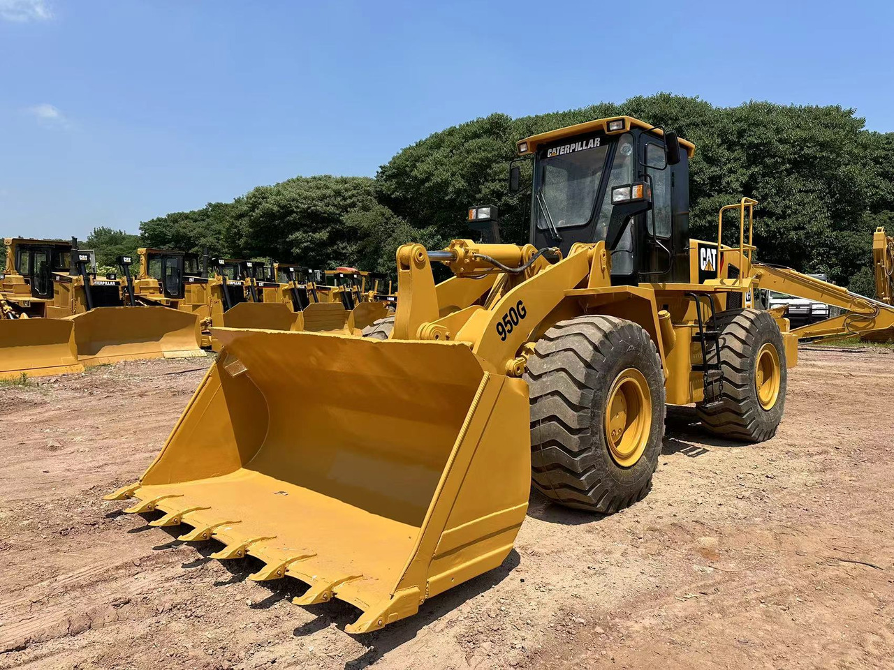 CATERPILLAR 950G - Kolový nakladač: obrázek 1 CATERPILLAR 950G - Kolový nakladač: obrázek 1