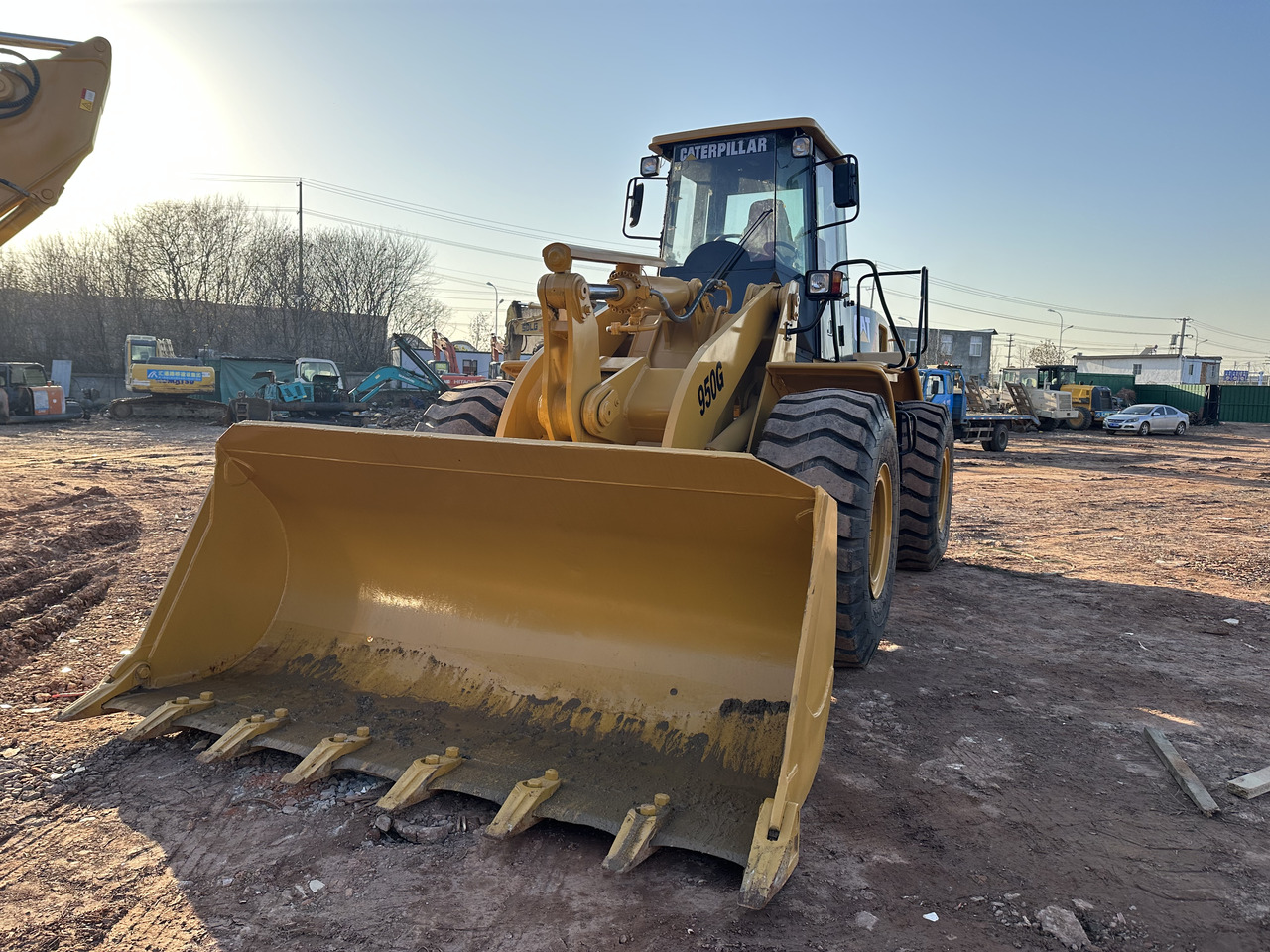 CATERPILLAR 950G - Kolový nakladač: obrázek 2 CATERPILLAR 950G - Kolový nakladač: obrázek 2