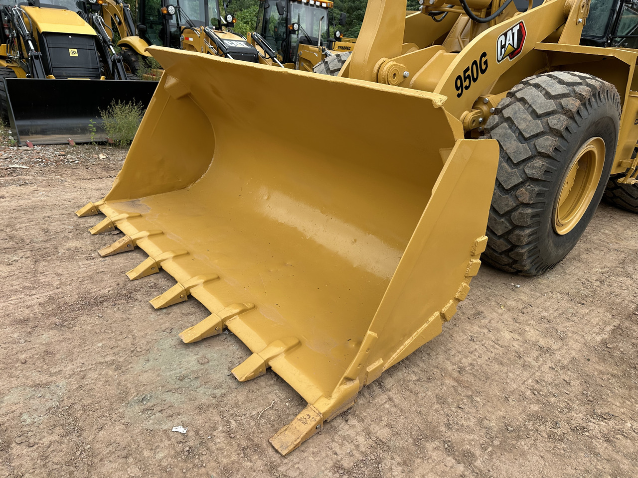 CATERPILLAR 950G - Kolový nakladač: obrázek 5 CATERPILLAR 950G - Kolový nakladač: obrázek 5