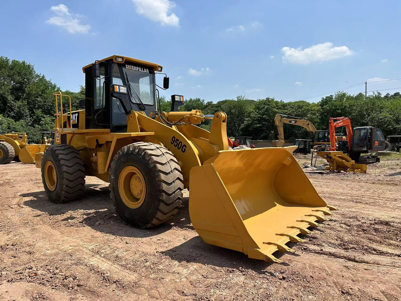 CATERPILLAR 950G - Kolový nakladač: obrázek 2 CATERPILLAR 950G - Kolový nakladač: obrázek 2