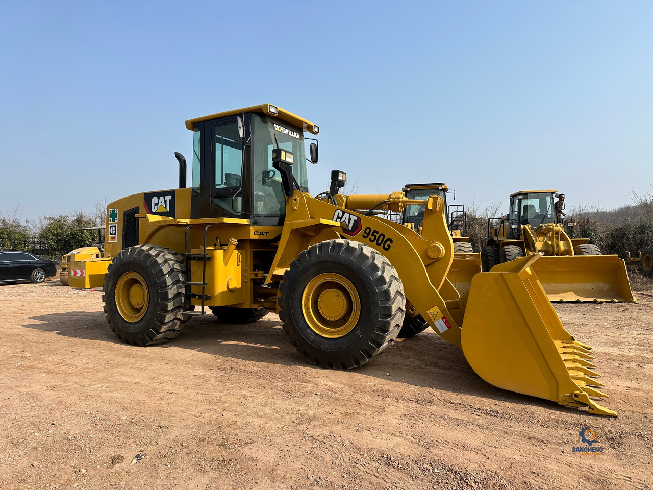 CATERPILLAR 950G - Kolový nakladač: obrázek 1 CATERPILLAR 950G - Kolový nakladač: obrázek 1