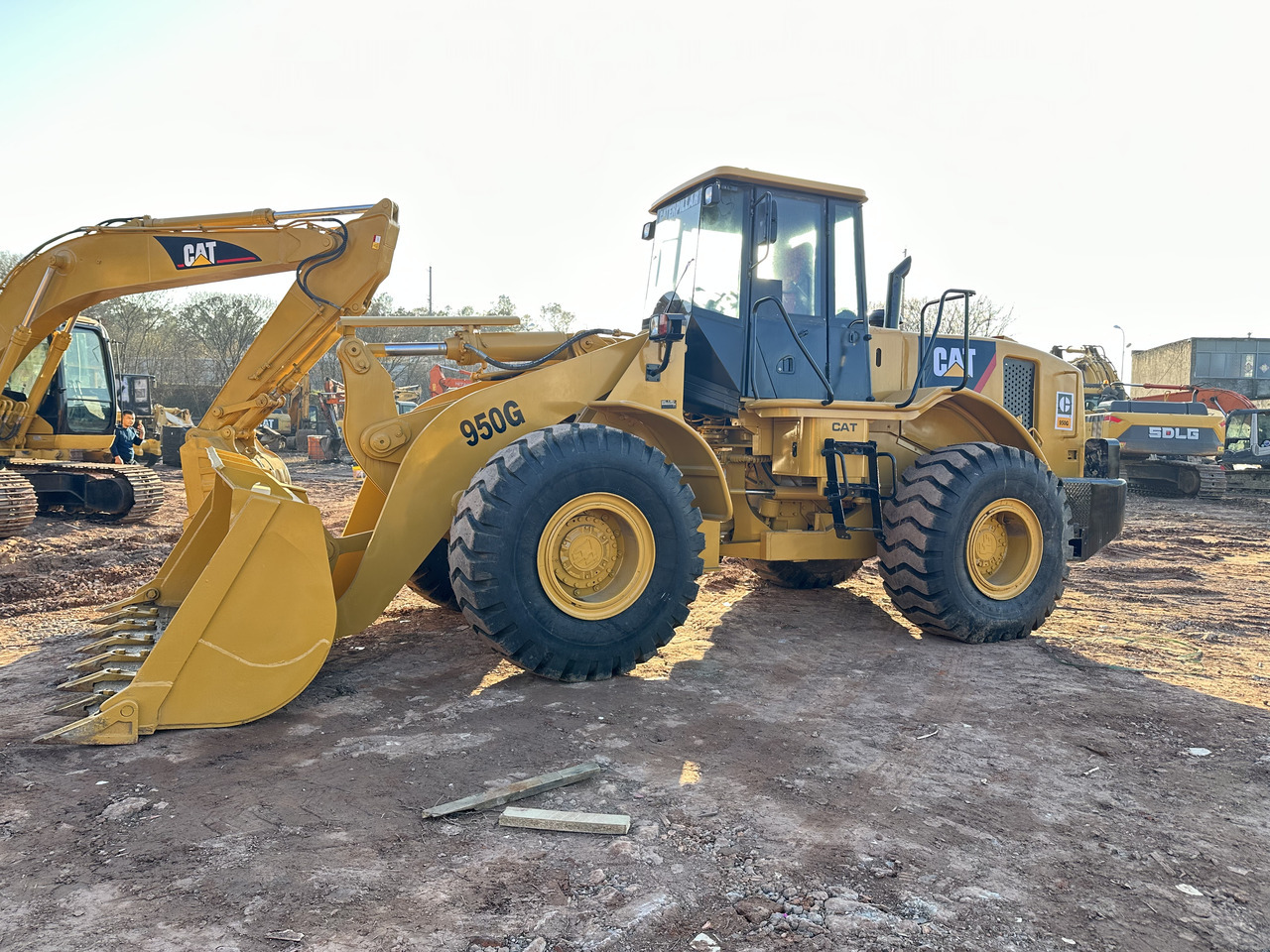 CATERPILLAR 950G - Kolový nakladač: obrázek 1 CATERPILLAR 950G - Kolový nakladač: obrázek 1