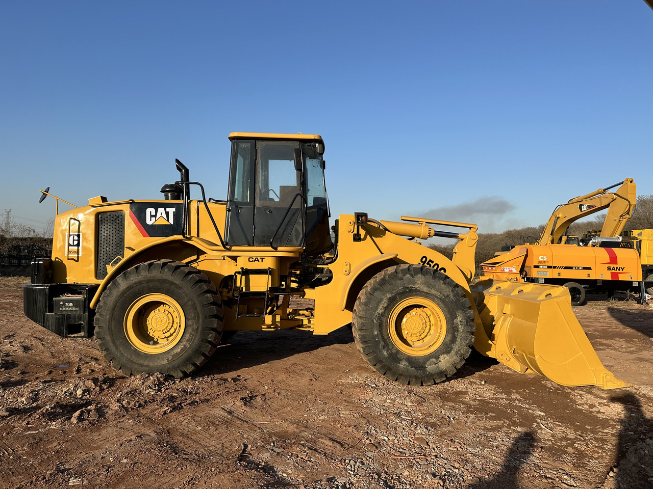 CATERPILLAR 950G - Kolový nakladač: obrázek 5 CATERPILLAR 950G - Kolový nakladač: obrázek 5