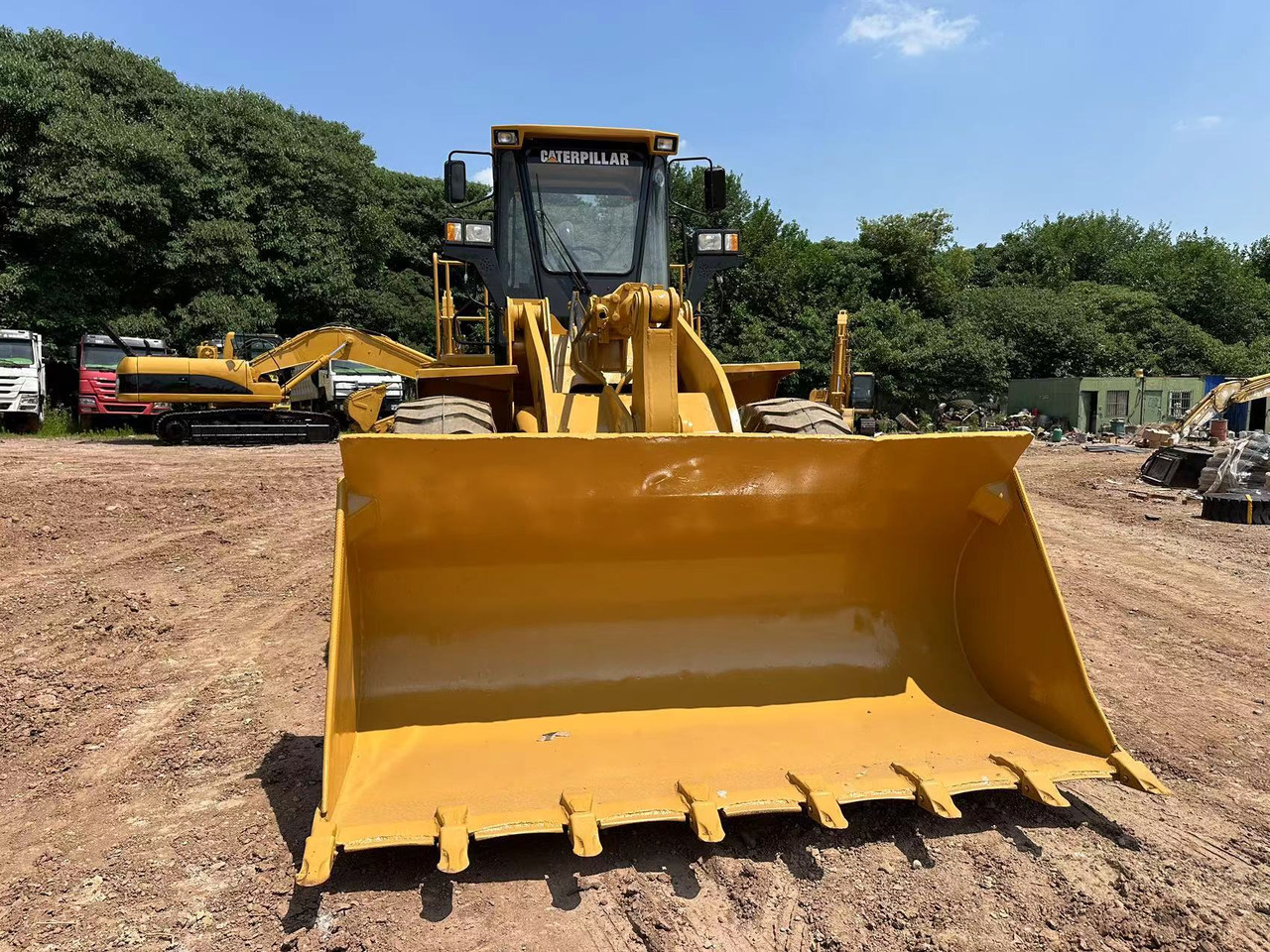 CATERPILLAR 950G - Kolový nakladač: obrázek 3 CATERPILLAR 950G - Kolový nakladač: obrázek 3