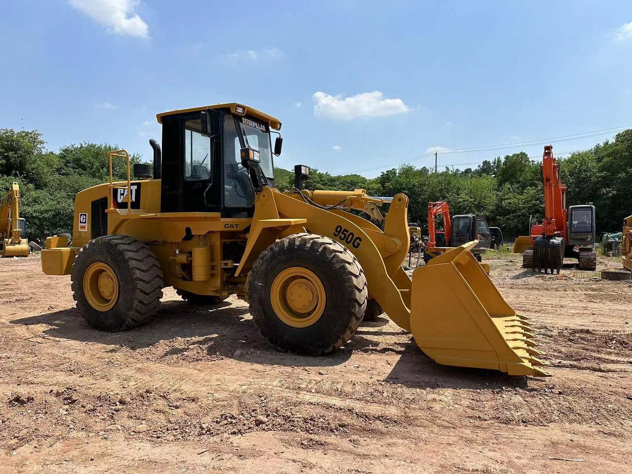 CATERPILLAR 950G - Kolový nakladač: obrázek 5 CATERPILLAR 950G - Kolový nakladač: obrázek 5
