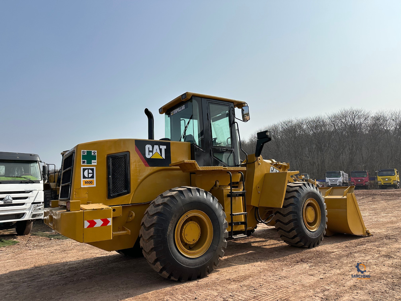 CATERPILLAR 950G - Kolový nakladač: obrázek 5 CATERPILLAR 950G - Kolový nakladač: obrázek 5