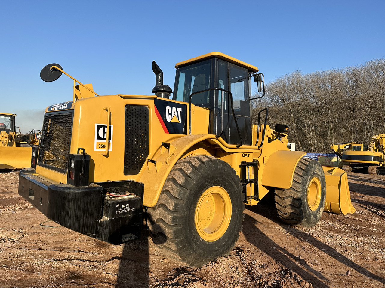 CATERPILLAR 950G - Kolový nakladač: obrázek 1 CATERPILLAR 950G - Kolový nakladač: obrázek 1