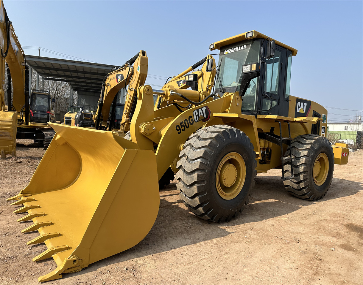 CATERPILLAR 950G - Kolový nakladač: obrázek 5 CATERPILLAR 950G - Kolový nakladač: obrázek 5
