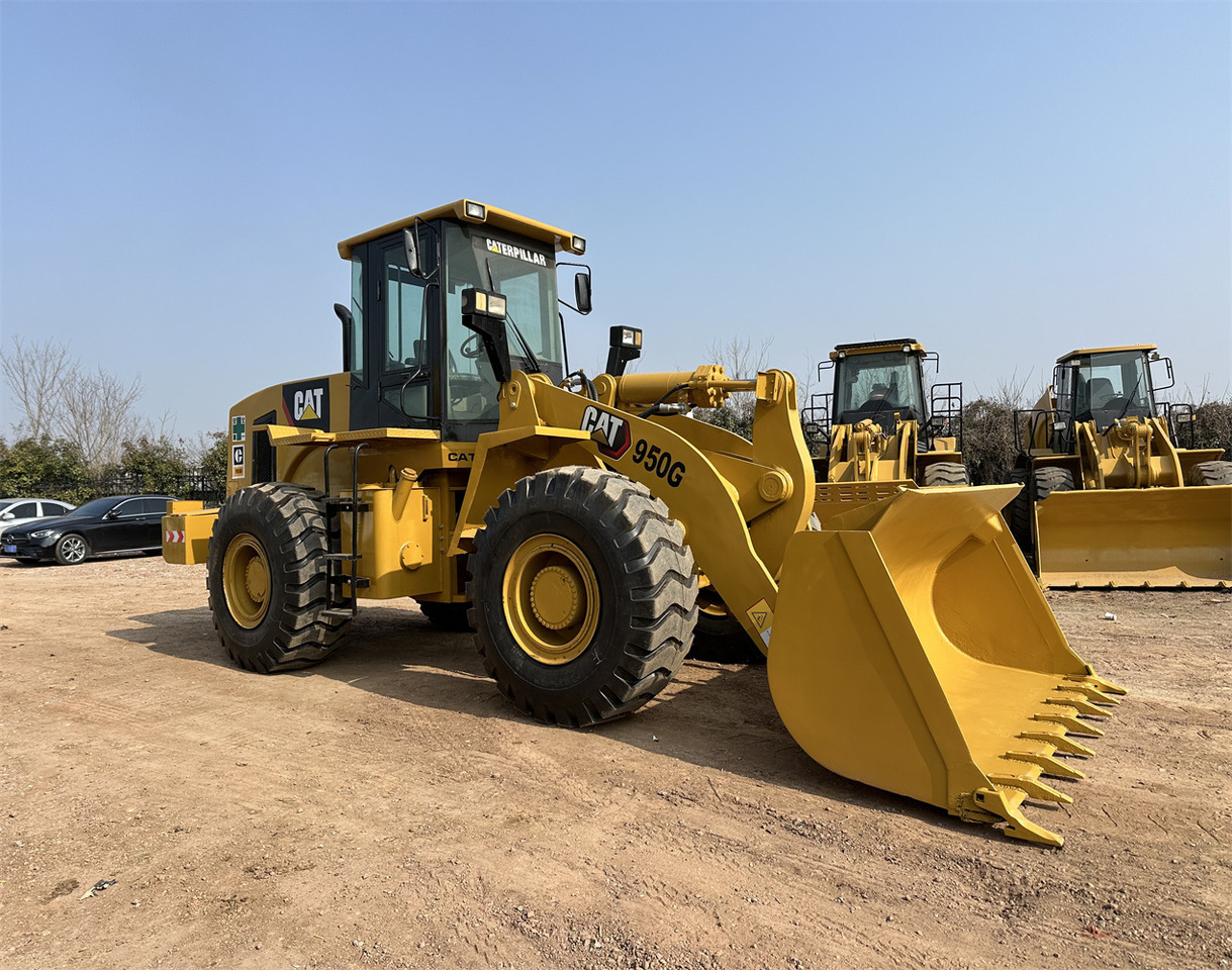 CATERPILLAR 950G - Kolový nakladač: obrázek 1 CATERPILLAR 950G - Kolový nakladač: obrázek 1