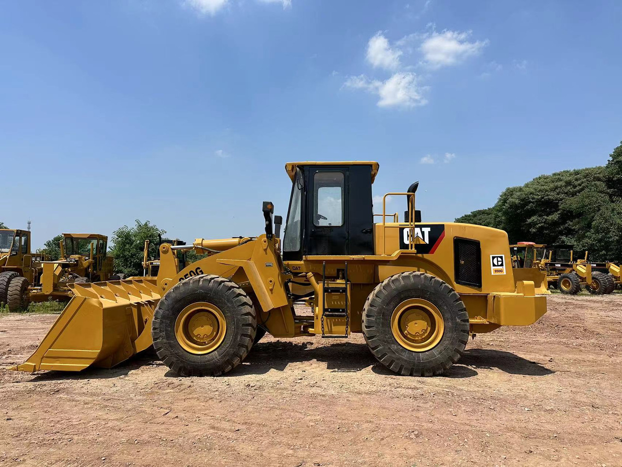 CATERPILLAR 950G - Kolový nakladač: obrázek 4 CATERPILLAR 950G - Kolový nakladač: obrázek 4
