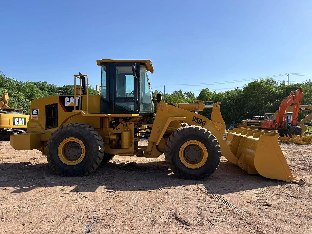 CATERPILLAR 950G - Kolový nakladač: obrázek 4 CATERPILLAR 950G - Kolový nakladač: obrázek 4
